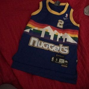Nuggets playoff jersey 1987-1988 very unique